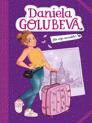 cover image of ¡Un viaje increíble! (Golubeva sisters 1)